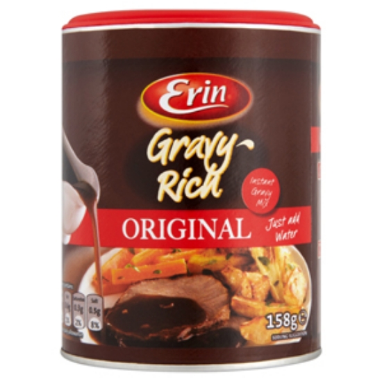 Picture of Erin Gravy Rich 158g x8